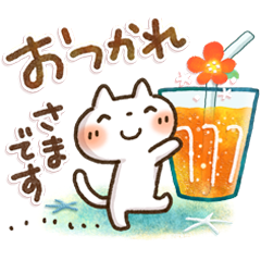 可愛すぎないスタンプ × LINEチラシのダウンロード方法