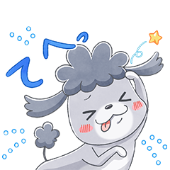 LINEモバイル ×「犬と猫」アニメ版のダウンロード方法