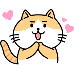 ドモにゃんくる★毎日使えるスタンプ♪のダウンロード方法