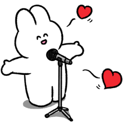 LINEバイト×うさロックのダウンロード方法