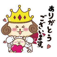 コクオー＆ジョーオーシルクの日常スタンプのダウンロード方法