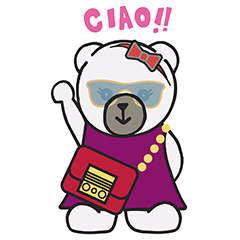 アイコンキャラ「フルラ ベア」のダウンロード方法