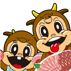 泣いたり笑ったり！あんらくん日常スタンプのダウンロード方法