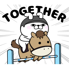 うさぎ１００％×ＪＲＡ ２０２０馬術のダウンロード方法