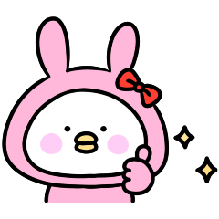 うるせぇトリの彼女のらくがき★inうさぎ、まとめ