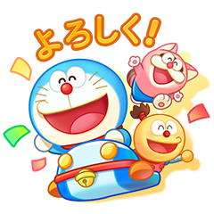 ドラえもんパーク×Fキャラコラボスタンプのダウンロード方法