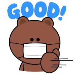 LINE DAY 2020×BROWNのダウンロード方法