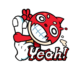 モンスト7thこの指とまりやがれスタンプのダウンロード方法