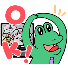 LINEミーティング×モフ缶の仲間たちのダウンロード方法