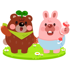 LINE ポコポコ ベビーポコタスタンプのダウンロード方法