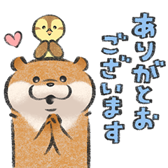 可愛い嘘のカワウソ×ユニクロのダウンロード方法