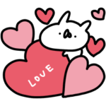 タイムラインで使える★うさぎ帝国のダウンロード方法