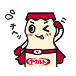 動く！ヤクルトマン