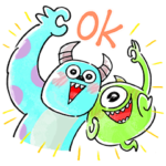 ゆる〜り♪モンスターズ・インク