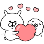 ゆるうさぎ × LINEチラシ