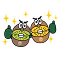 キウイブラザーズ②便利スタンプ