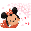 動く！ディズニー ツムツム（さくら）
