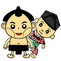 相撲スタンプ