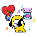 ユニバースター BT21 最高の相性 第1弾