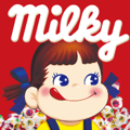 ミルキーペコちゃんスタンプ