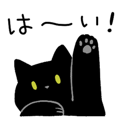 黒猫ろん
