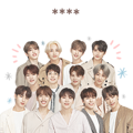 SEVENTEEN カスタムスタンプ