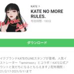 KATE NO MORE RULES.のダウンロード方法