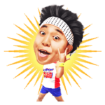 サンシャイン池崎 空前絶後の爆動スタンプ