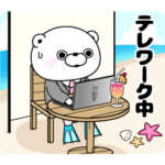 うさぎ＆くま１００％　働く編