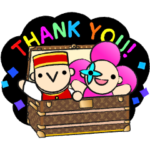 ルイ・ヴィトンの愛らしいマスコットたち