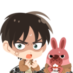 ポコポコ×『進撃の巨人』コラボスタンプ