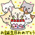 動く♪大人かわいい誕生日＆おめでとう