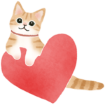 大人やさしい☆猫たちのスタンプ