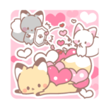 らぶいっぱいおきつねさま