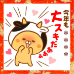 ♡愛しの彼女へ送る年末年始ラブカスタム♡