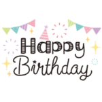 ずっと使える！誕生日＆お祝い★おしゃれ②