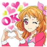 アイカツ！しゃべるスタンプ