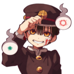 「地縛少年花子くん」ボイススタンプ