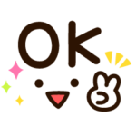 うごく！デカ文字&ゆる顔