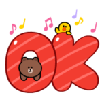 デカ文字★BROWN&FRIENDS