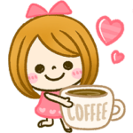 大人可愛い♡デカ文字スタンプ