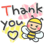 やさしく使える日常スタンプ✿でか文字