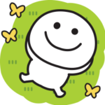 無難に使えるスタンプ☆春