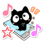 春色✨クロネコすたんぷ