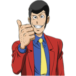 ルパン三世 5キャラ全員集合！