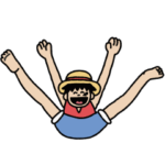 けたたましく動くONE PIECE