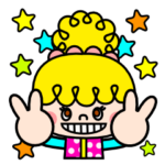 カラフルポップなサルエルちゃん