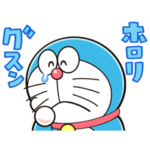 ドラえもん うごく擬音スタンプ
