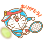 ドラえもん うごくスポーツスタンプ