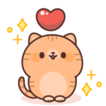 トラねこくんの挨拶&リアクション